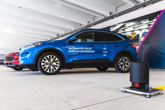 Ford, Bedrock and Bosch are Exploring Highly Automated Vehicle Technology in Detroit to Help Make Parking Easier