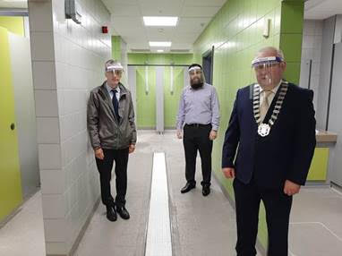 Aura Leisure Navan welcomes back swimmers with the completion of changing village refurbishment